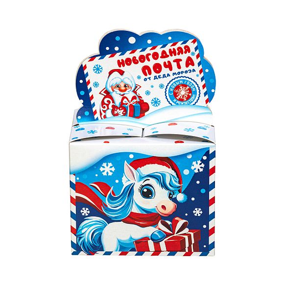 Сладкий новогодний подарок Новогодний почтальон