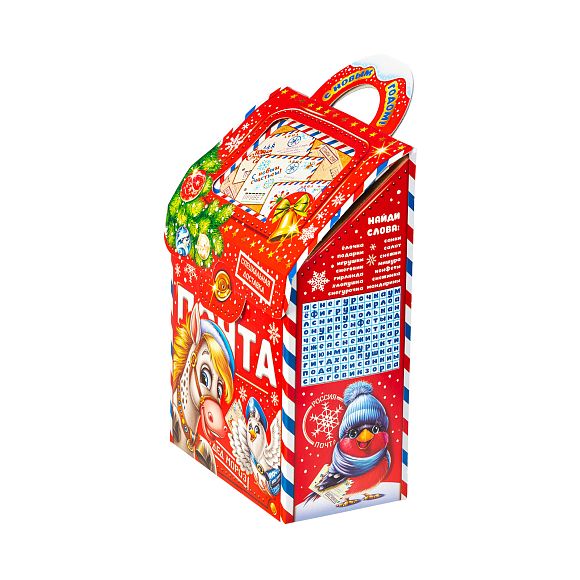 Сладкий новогодний подарок Почтовый ящик