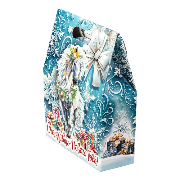 Сладкий новогодний подарок Белоснежная
