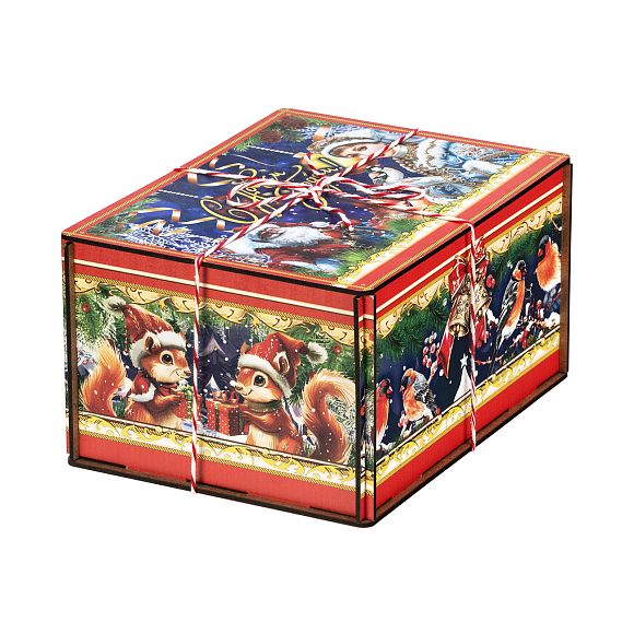 Сладкий новогодний подарок Мелодия Зимы