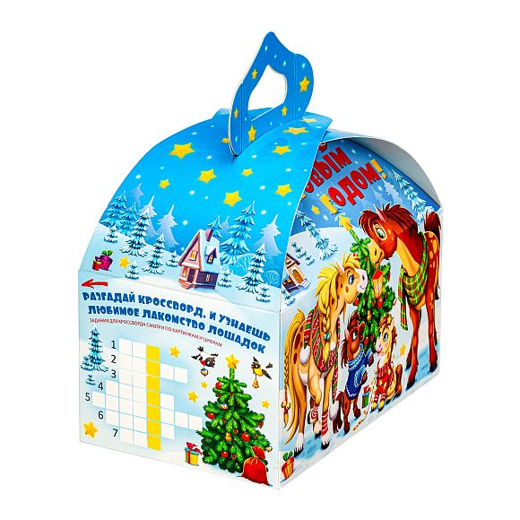 Сладкий новогодний подарок Веселые копытца