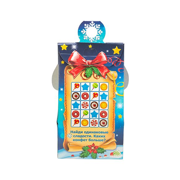 Сладкий новогодний подарок Василиса