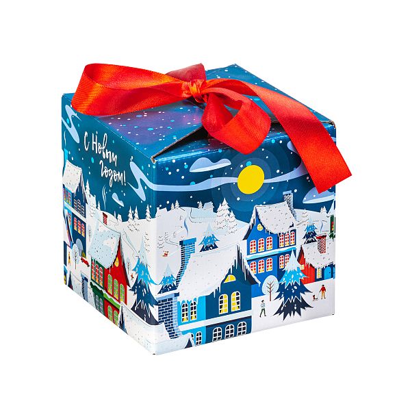 Сладкий новогодний подарок Зимняя палитра