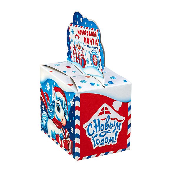 Сладкий новогодний подарок Новогодний почтальон