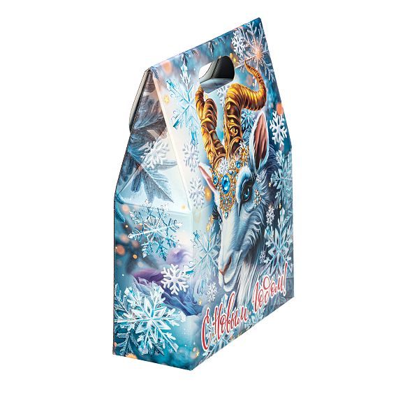 Сладкий новогодний подарок Хозяйка севера