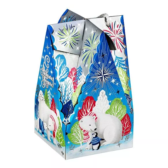 Сладкий новогодний подарок Полярная сказка