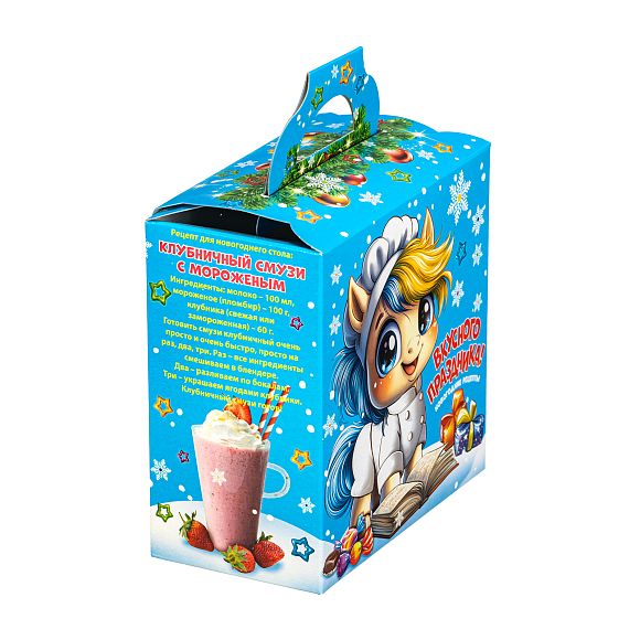 Сладкий новогодний подарок Поваренок Гоша