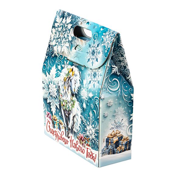 Сладкий новогодний подарок Белоснежная