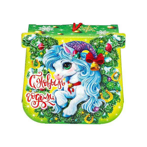 Сладкий новогодний подарок  Подковка 2026