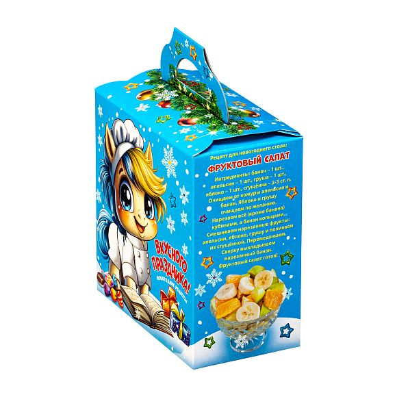 Сладкий новогодний подарок Поваренок Гоша