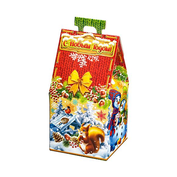 Сладкий новогодний подарок Лесная полянка