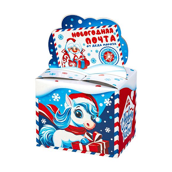 Сладкий новогодний подарок Новогодний почтальон