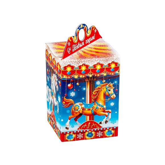 Сладкий новогодний подарок Новогодний аттракцион