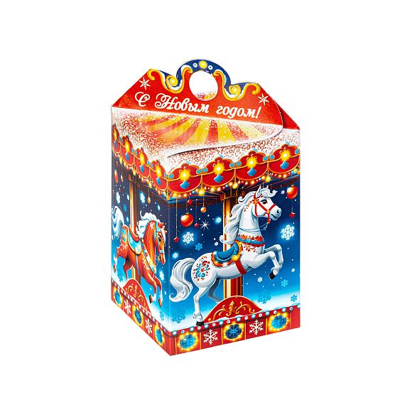 Сладкий новогодний подарок Новогодний аттракцион