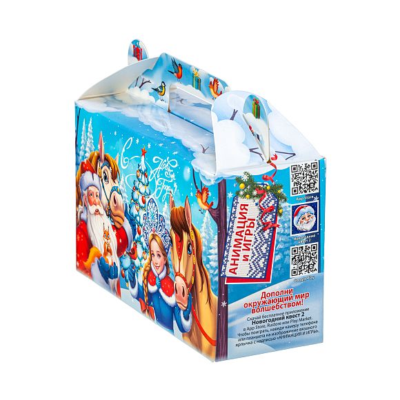 Сладкий новогодний подарок Дружная команда