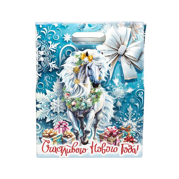 Сладкий новогодний подарок Белоснежная