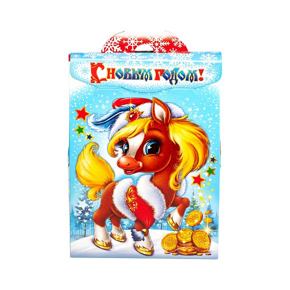 Сладкий новогодний подарок В ожидании чуда