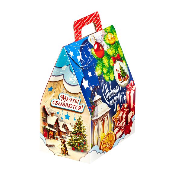 Сладкий новогодний подарок  Заветный подарок