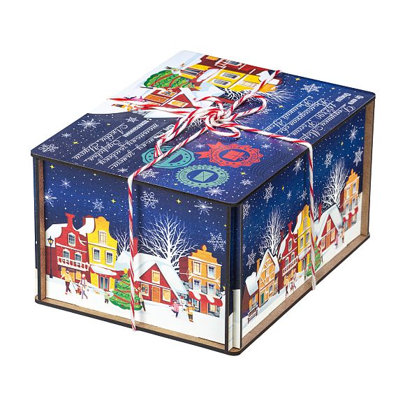 Сладкий новогодний подарок Синяя ночь