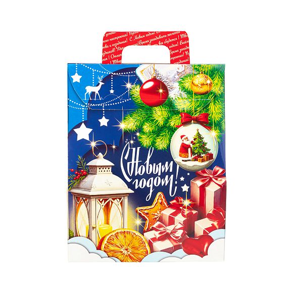 Сладкий новогодний подарок  Заветный подарок