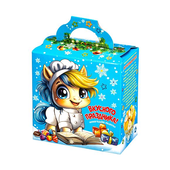 Сладкий новогодний подарок Поваренок Гоша