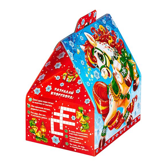 Сладкий новогодний подарок Астра