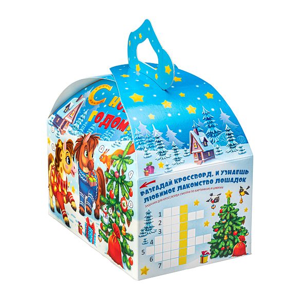 Сладкий новогодний подарок Веселые копытца