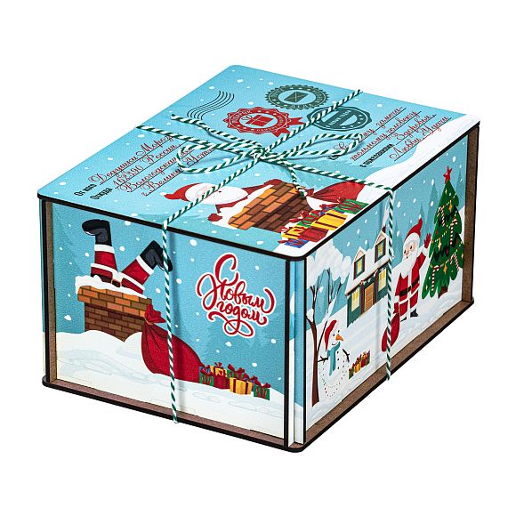 Сладкий новогодний подарок Мятная Ночь