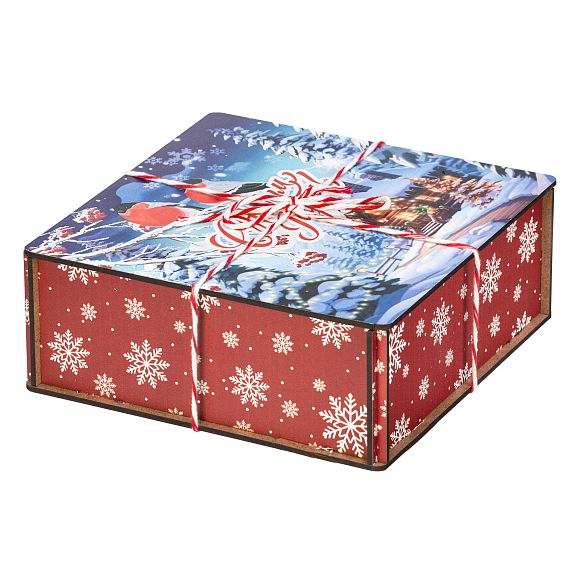 Сладкий новогодний подарок Январские Птицы (малая)