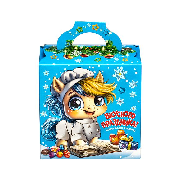 Сладкий новогодний подарок Поваренок Гоша