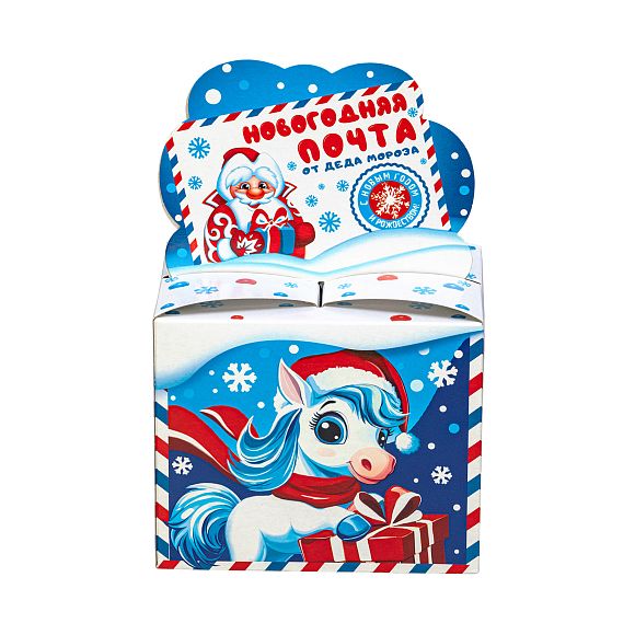 Сладкий новогодний подарок Новогодний почтальон