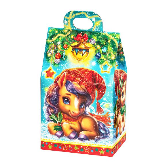 Сладкий новогодний подарок Шалунишки