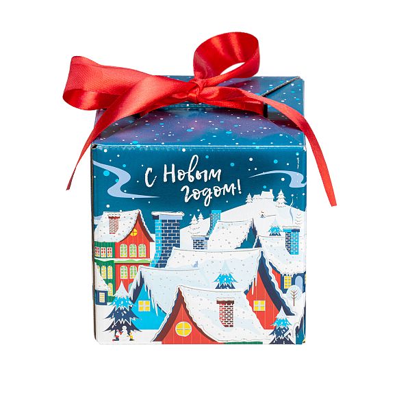 Сладкий новогодний подарок Зимняя палитра