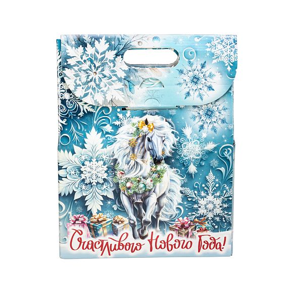 Сладкий новогодний подарок Белоснежная