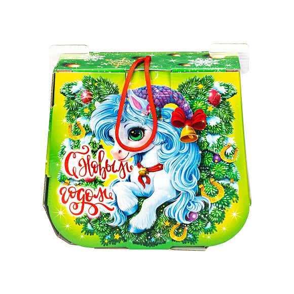 Сладкий новогодний подарок  Подковка 2026