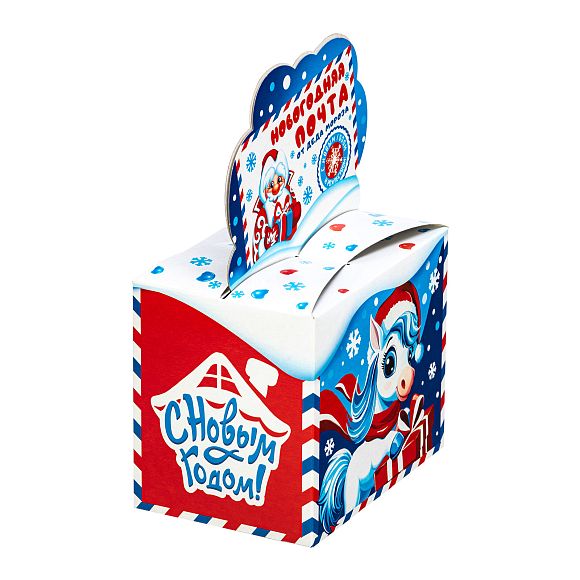 Сладкий новогодний подарок Новогодний почтальон