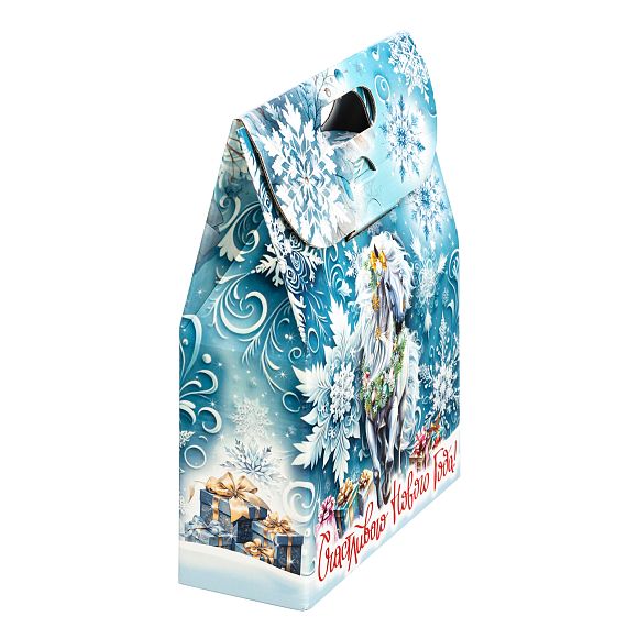 Сладкий новогодний подарок Белоснежная