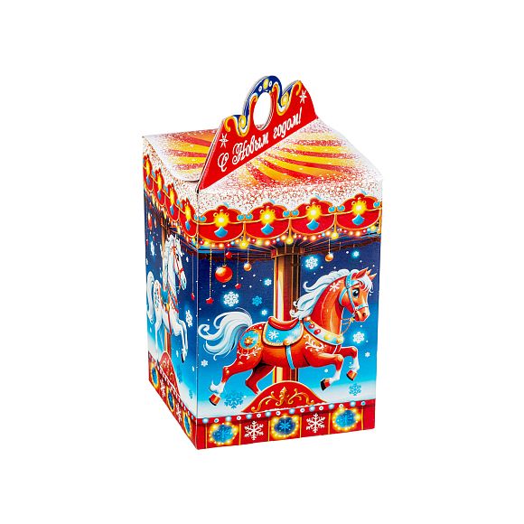 Сладкий новогодний подарок Новогодний аттракцион
