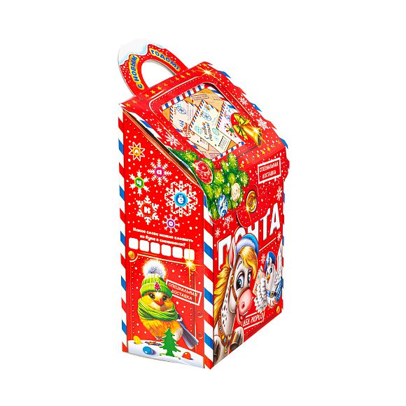 Сладкий новогодний подарок Почтовый ящик