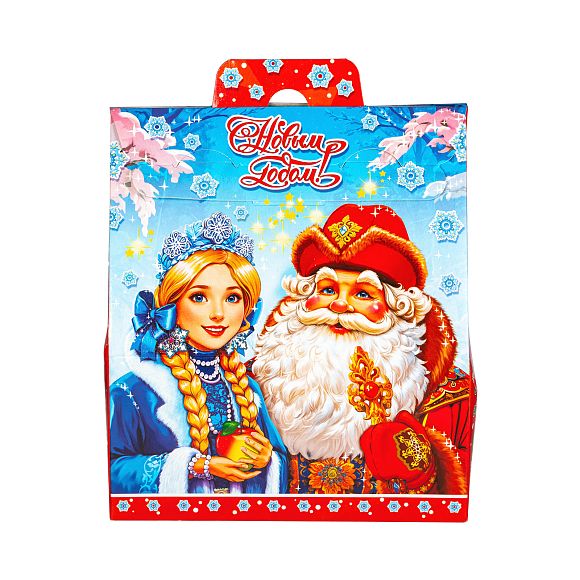 Сладкий новогодний подарок Астра