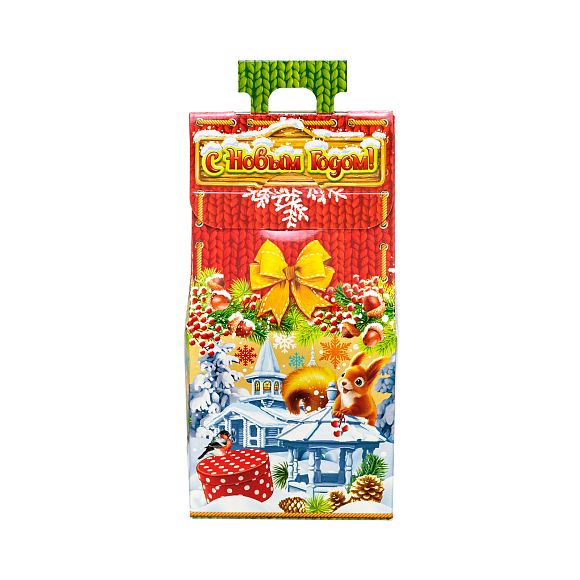 Сладкий новогодний подарок Лесная полянка